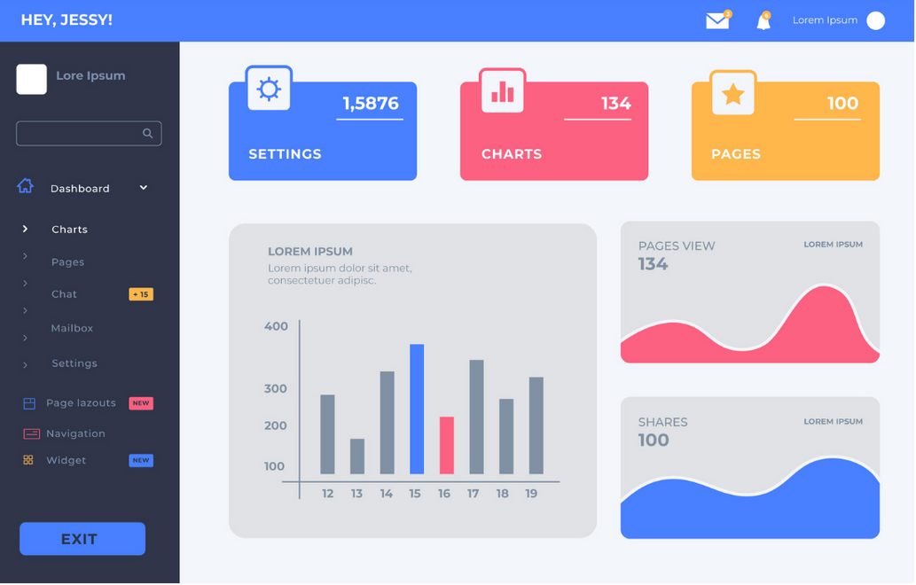 Dashboard Aplikasi SekolaHub